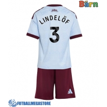 Fotballdrakt Barn Aston Villa Victor Lindelof #3 Tredjedraktsett 2026-27 Kortermet (+ Korte bukser)
